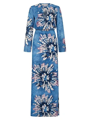 Ravenna Abstract Dress