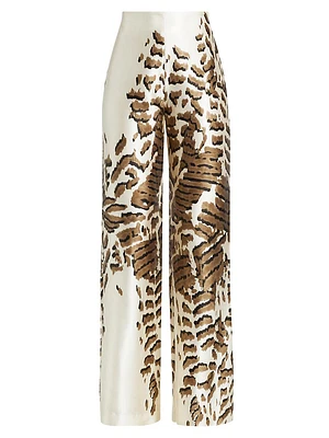 Andie Animal Print Pants