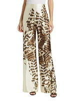 Andie Animal Print Pants