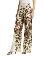 Andie Animal Print Pants