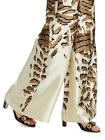 Andie Animal Print Pants