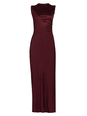 Fluid Jersey Cocktail Dress