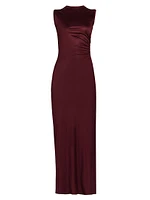Fluid Jersey Cocktail Dress