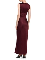 Fluid Jersey Cocktail Dress