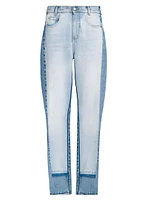 Mixed Denim Jeans