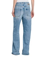 Mixed Denim Jeans