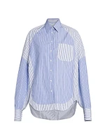 Mixed Stripe Shirt