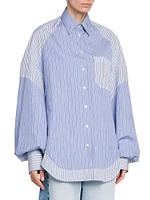 Mixed Stripe Shirt