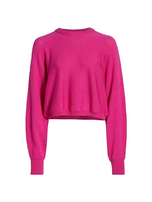Merino Wool Crewneck Sweater