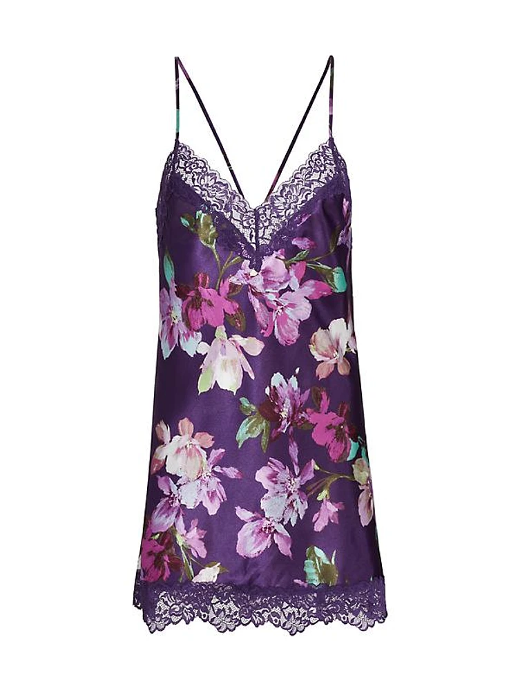 Giovanna Satin & Lace Chemise