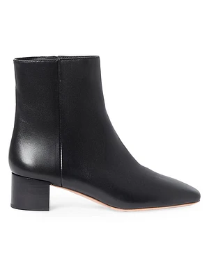 Ginny 45MM Leather Ankle Boots
