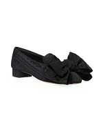 Noa Moiré Bow Flats