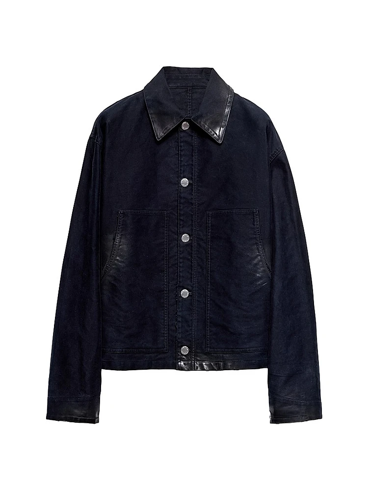 Moleskin Blouson Jacket