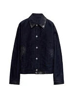 Moleskin Blouson Jacket