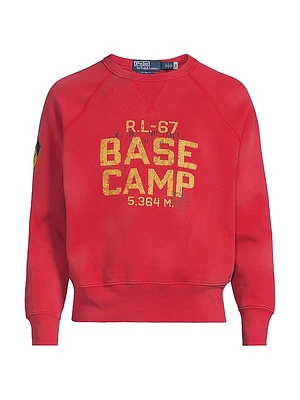 Seasonal Fleece Crewneck Sweatshirt