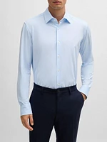 Regular Fit Shirt Performance Stretch Fabric