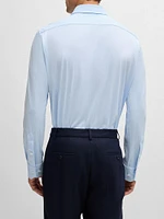 Regular Fit Shirt Performance Stretch Fabric