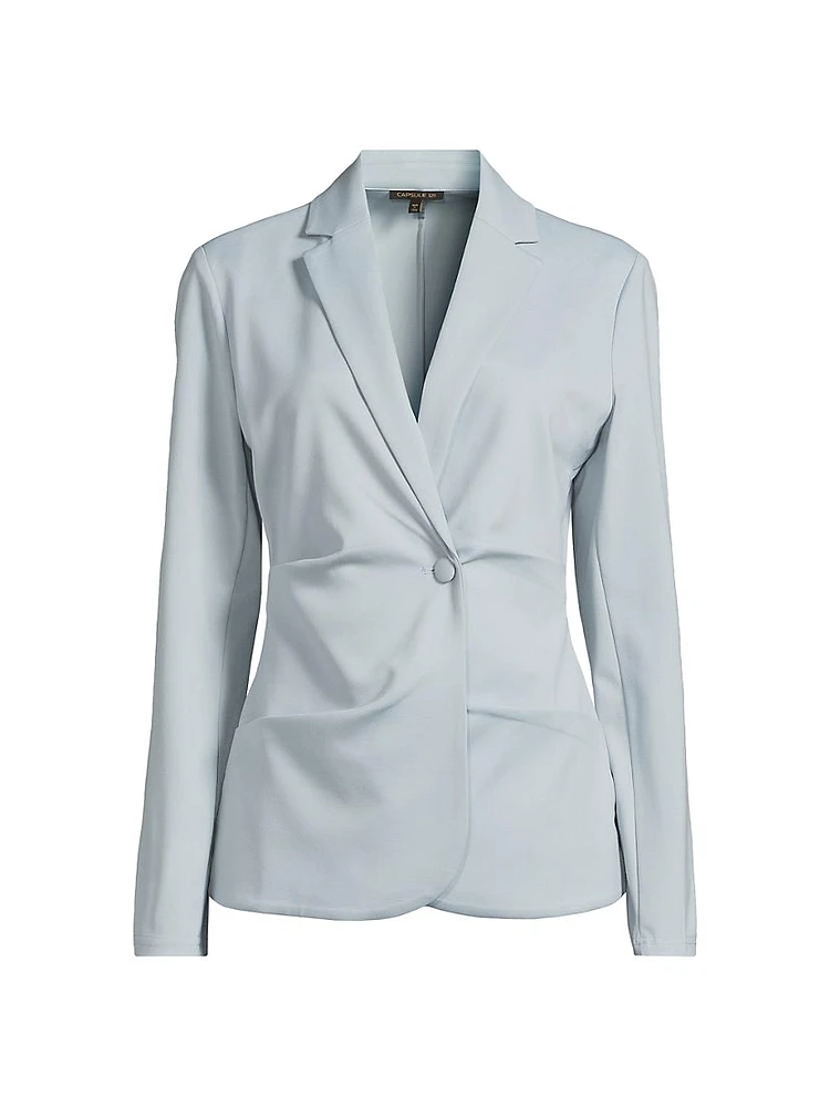 Galaxies The Quantum Single-Breasted Blazer