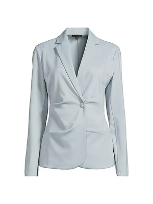 Galaxies The Quantum Single-Breasted Blazer