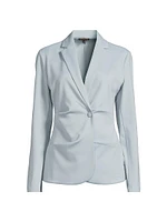 Galaxies The Quantum Single-Breasted Blazer