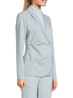 Galaxies The Quantum Single-Breasted Blazer