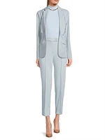 Galaxies The Quantum Single-Breasted Blazer