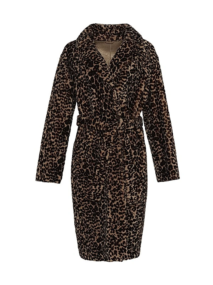 Select Shearling Lamb Short Coat