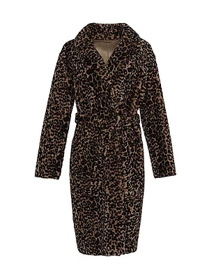 Select Shearling Lamb Short Coat
