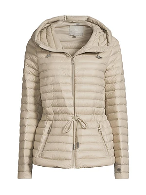 Ayleen Lightweight Hooded Puffer Jacket