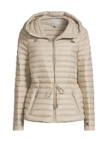 Ayleen Lightweight Hooded Puffer Jacket