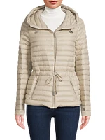 Ayleen Lightweight Hooded Puffer Jacket
