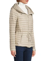 Ayleen Lightweight Hooded Puffer Jacket