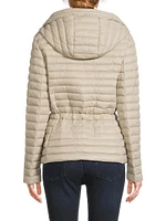 Ayleen Lightweight Hooded Puffer Jacket