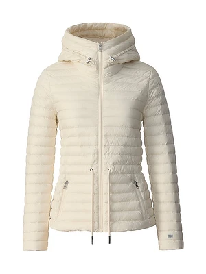 Ayleen Lightweight Hooded Puffer Jacket