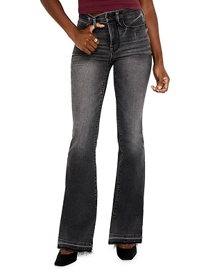 Good Flare Released Hem Jeans