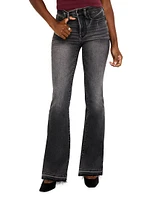 Good Flare Released Hem Jeans