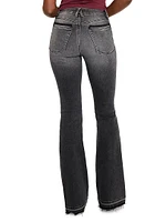Good Flare Released Hem Jeans