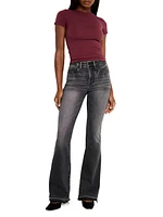 Good Flare Released Hem Jeans