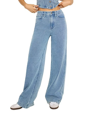 Jeanius Good Skate Straight-Leg Pants