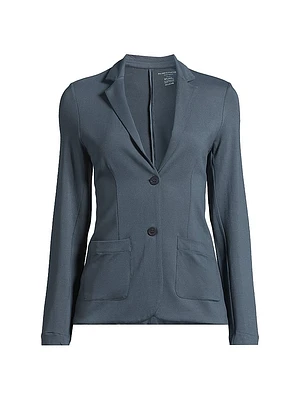 Soft Touch Two-Button Jacket