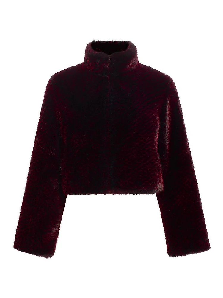 Roxi Faux Fur Bomber