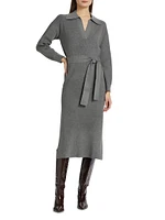 Dru Knit Midi-Dress