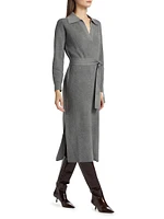 Dru Knit Midi-Dress