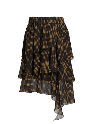 Natalia Tiered Ruffle Skirt