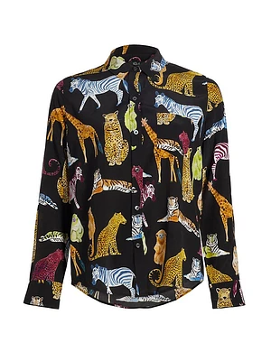 Kate Animal Shirt