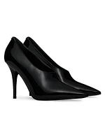 Le Salon 105MM Patent Leather Pumps