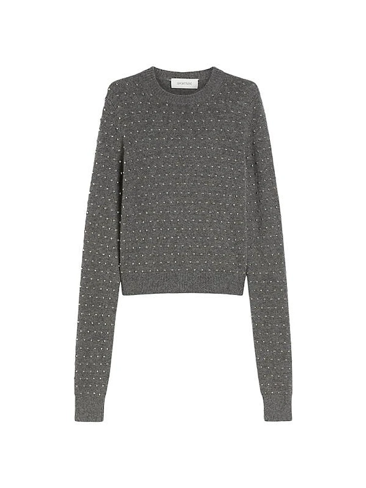 Sierra Wool-Cashmere Sweater