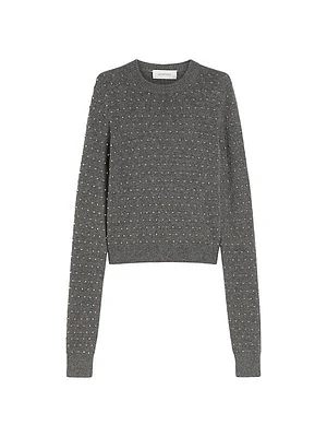 Sierra Wool-Cashmere Sweater