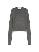 Sierra Wool-Cashmere Sweater