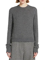 Sierra Wool-Cashmere Sweater